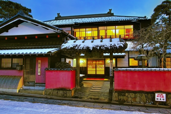 舞娘茶屋 雛藏畫廊 相馬樓