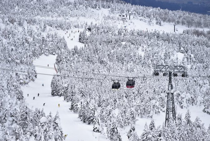 藏王溫泉滑雪場