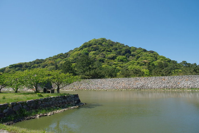 萩城舊址指月公園