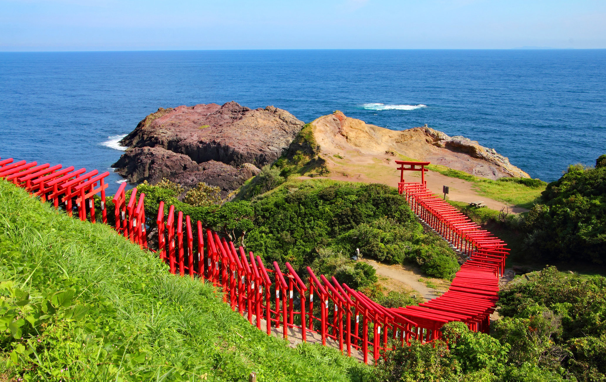 元乃隅稻成神社