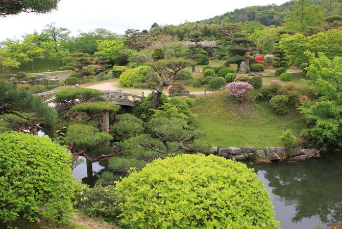 毛利庭園
