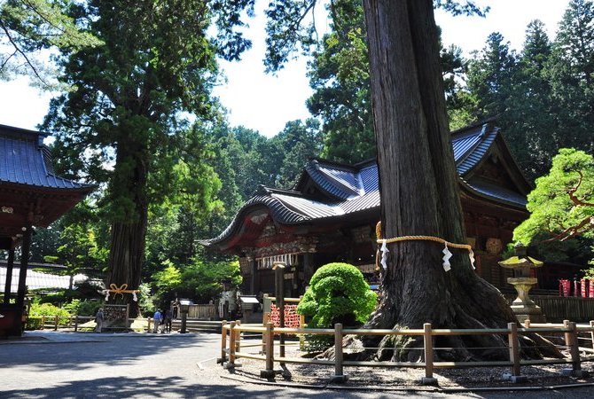 北口本宮富士淺間神社