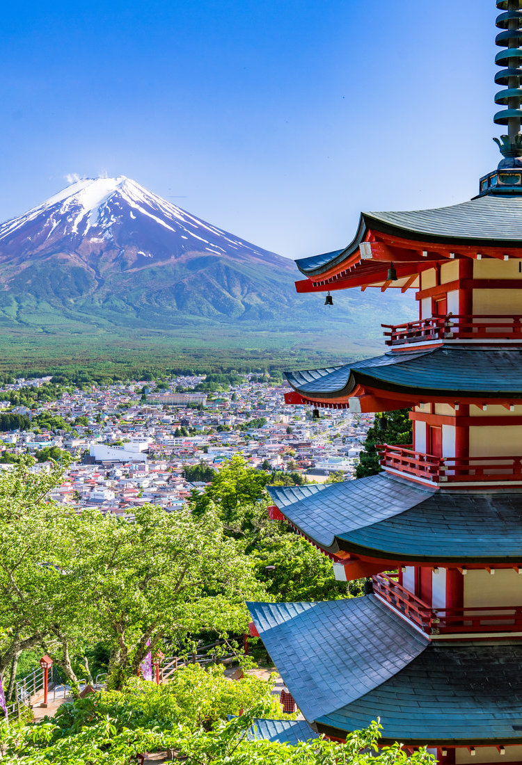 富士山：不僅僅是一座山巒