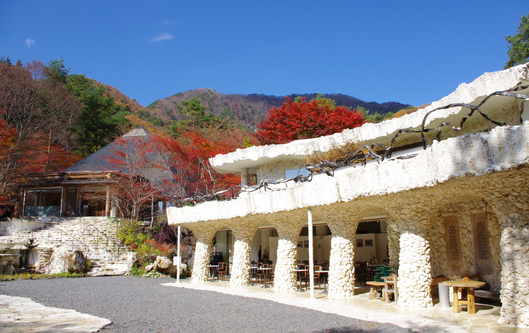 久保田一竹美術館