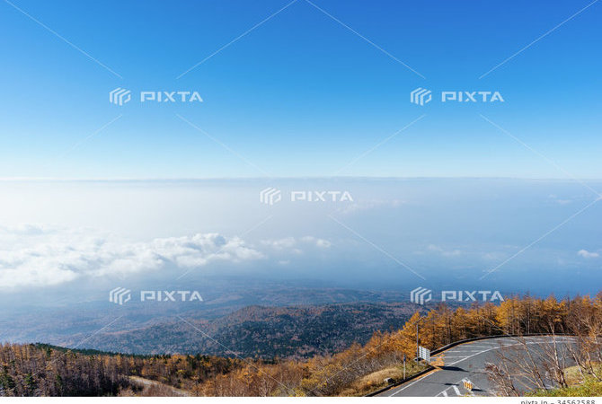 富士宮口五合目