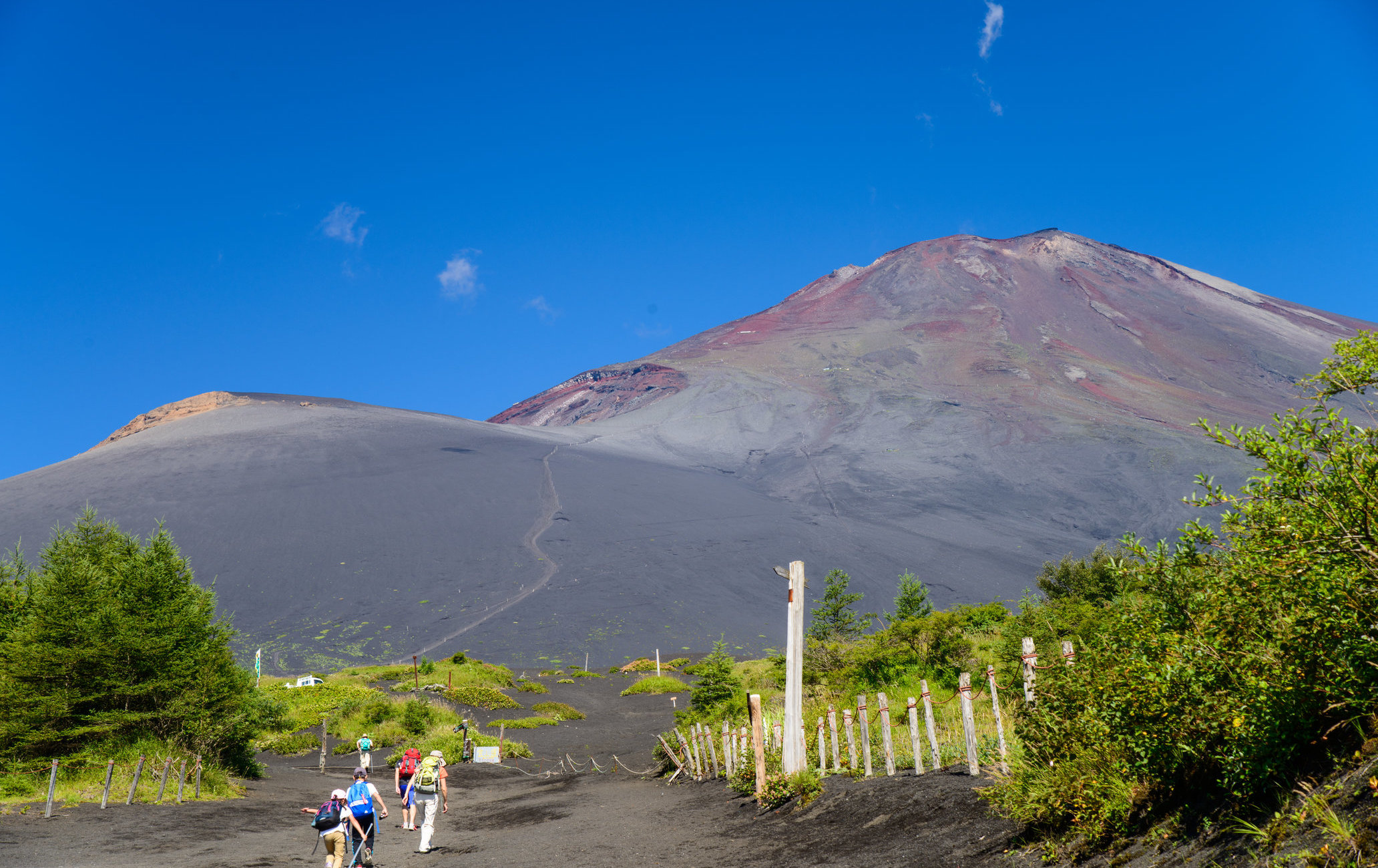 御殿場口五合目