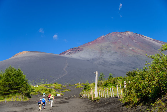 御殿場口五合目