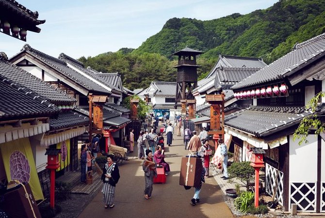 江戶仙境 日光江戶村