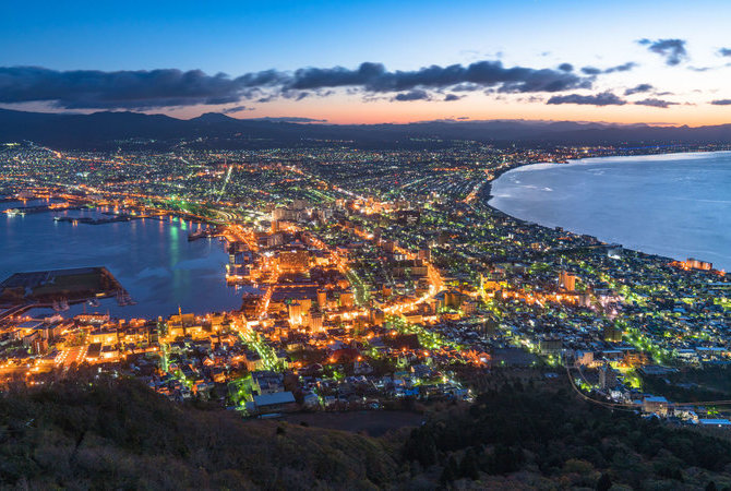 函館山夜景