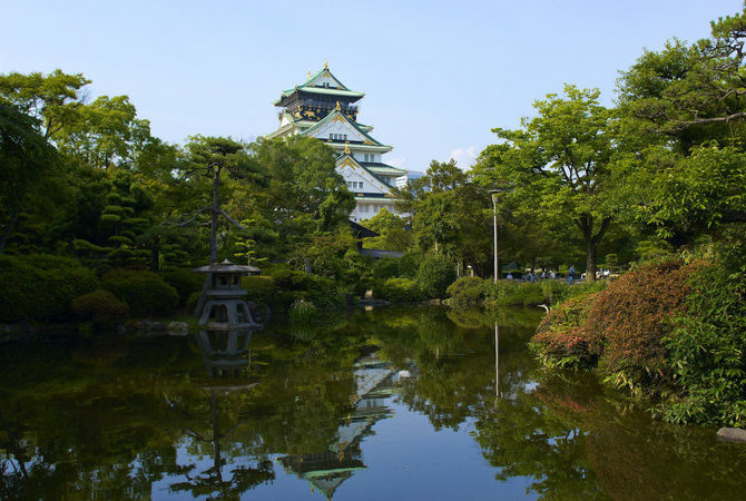 大阪城