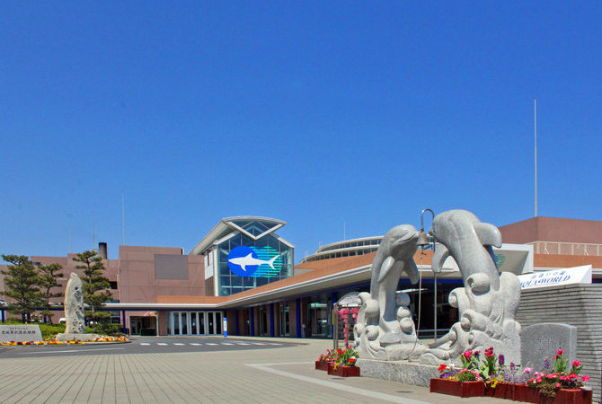 海洋世界茨城縣大洗水族館