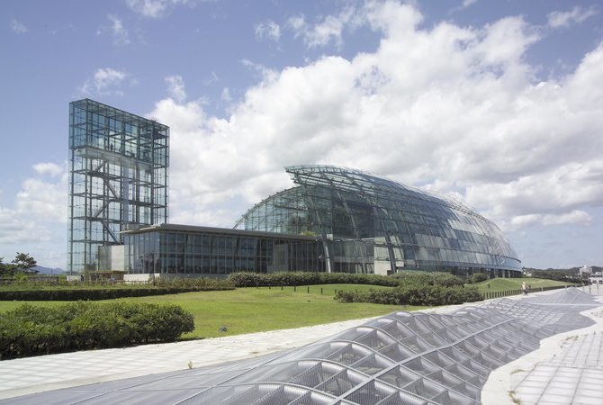 海藍寶石福島水族館