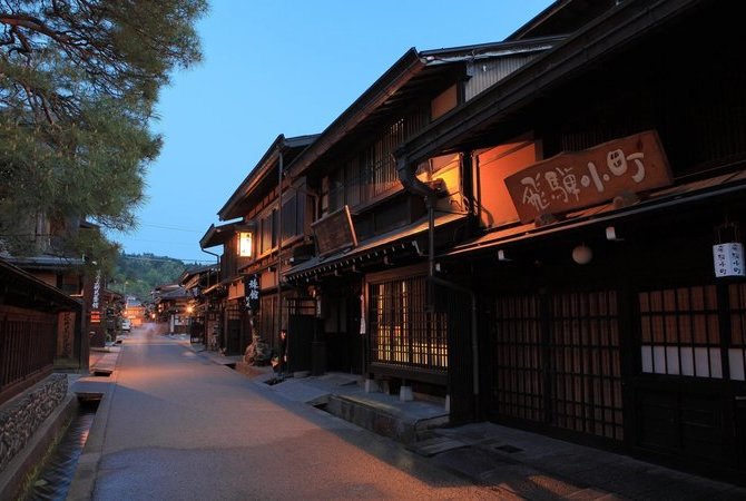 三町和大新町傳統建造物群保存地區