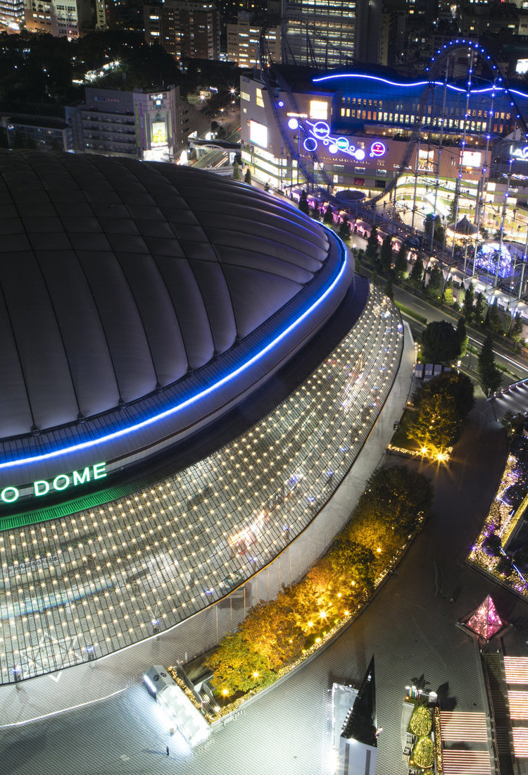 東京巨蛋及周邊地區