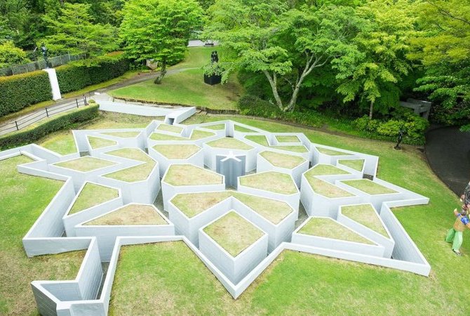 箱根雕刻之森美術館