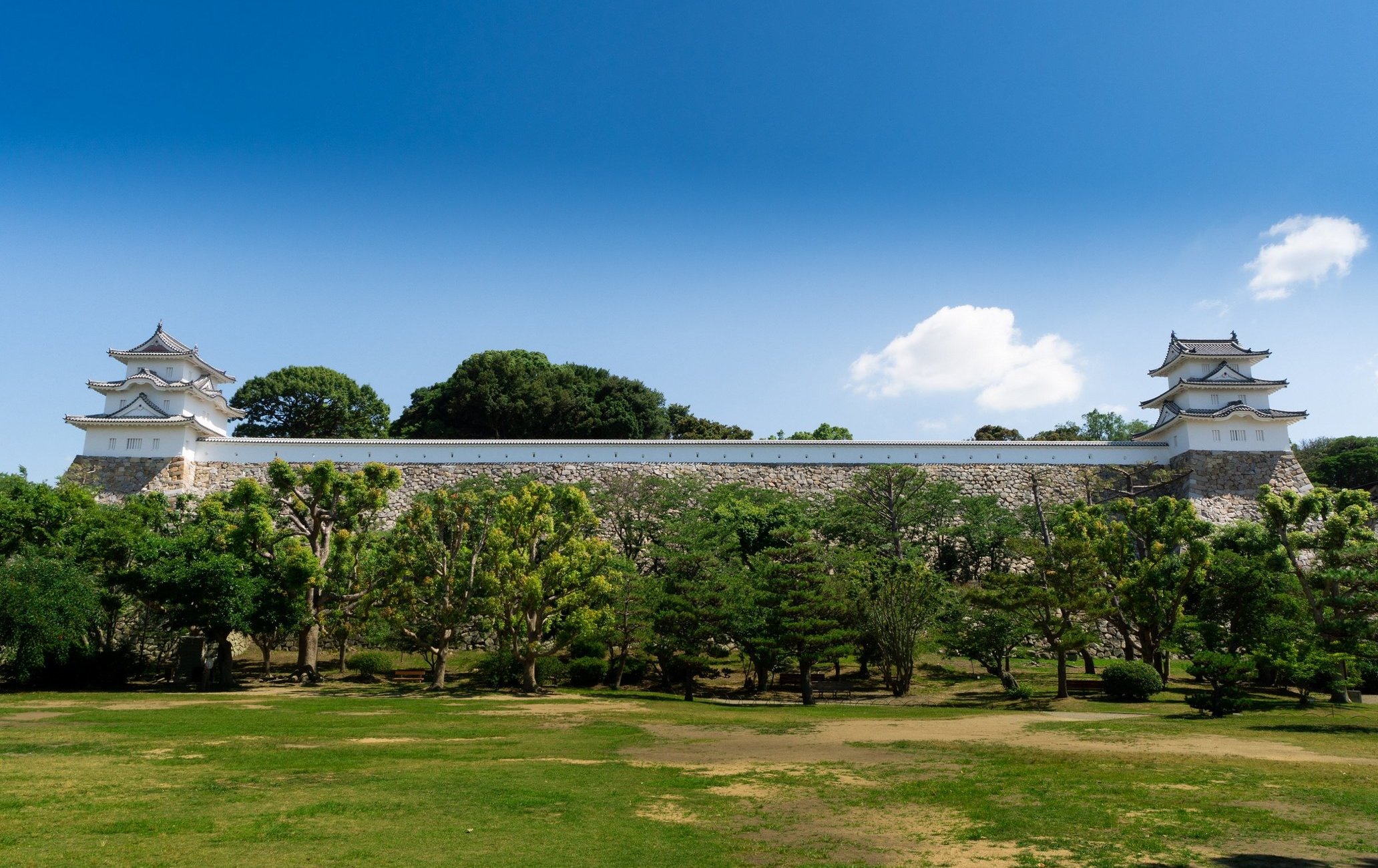 明石城（明石公園）