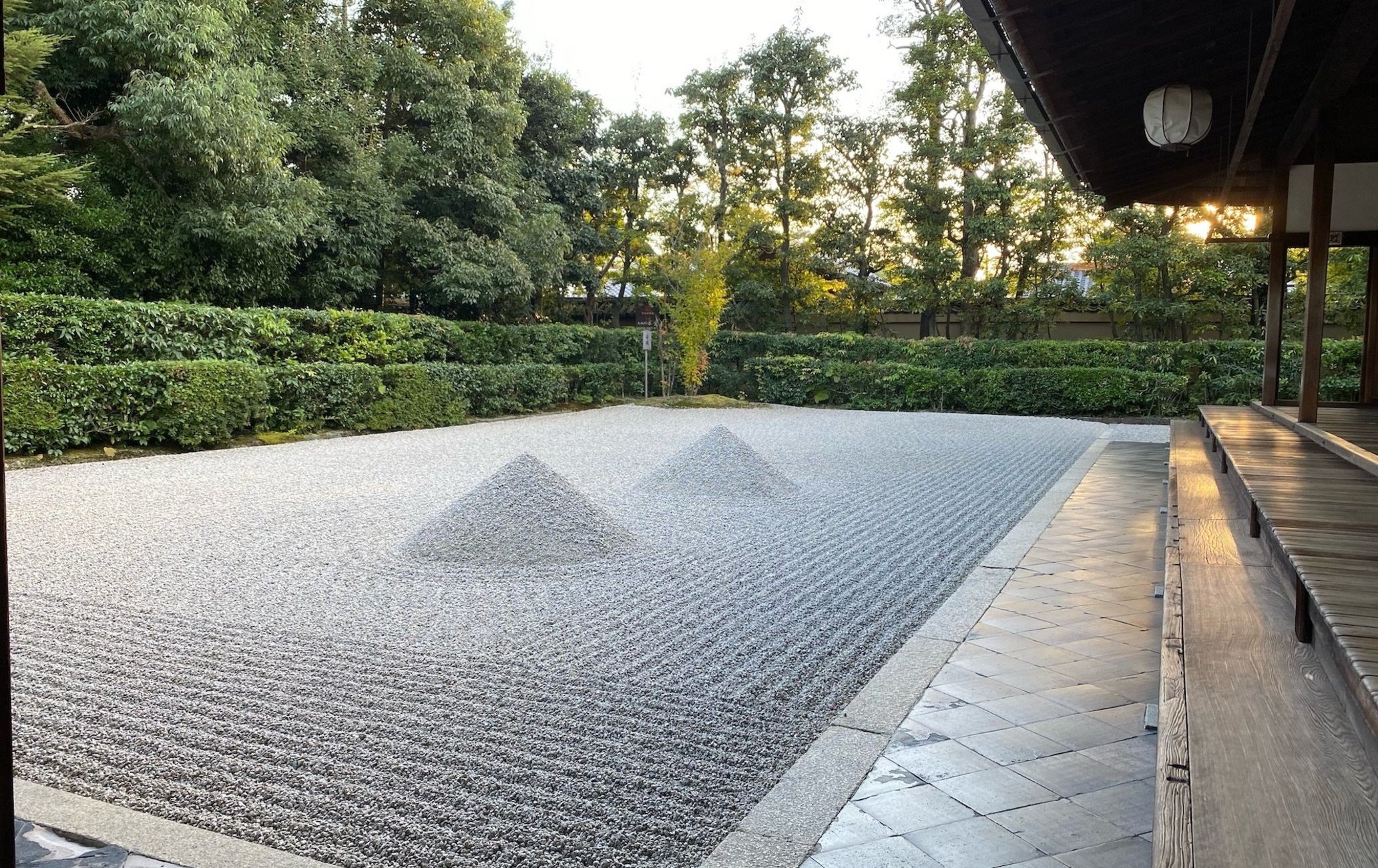 大仙院書院庭園