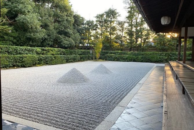 大仙院書院庭園