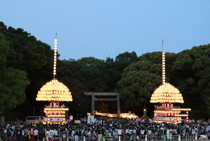 熱田祭（尚武祭）