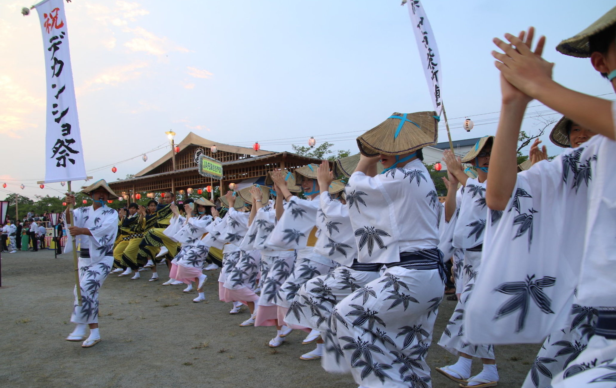 丹波筱山Dekansho祭典