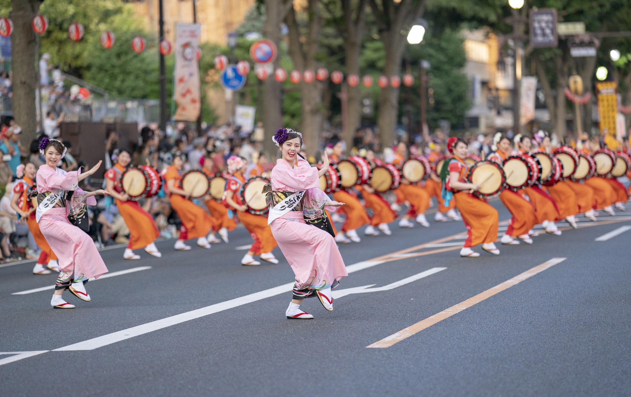 盛岡三颯舞祭