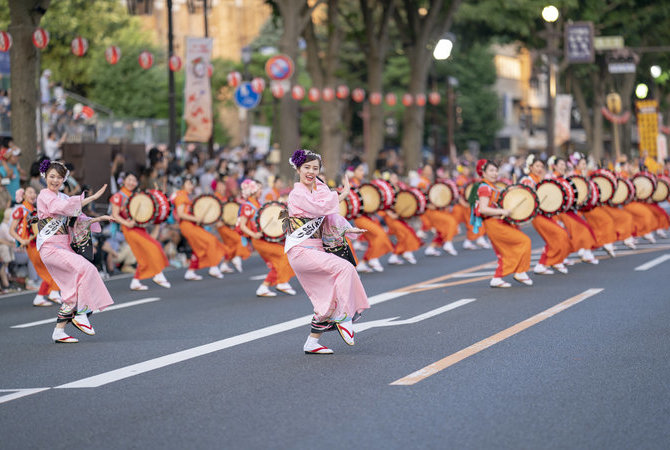 盛岡三颯舞祭