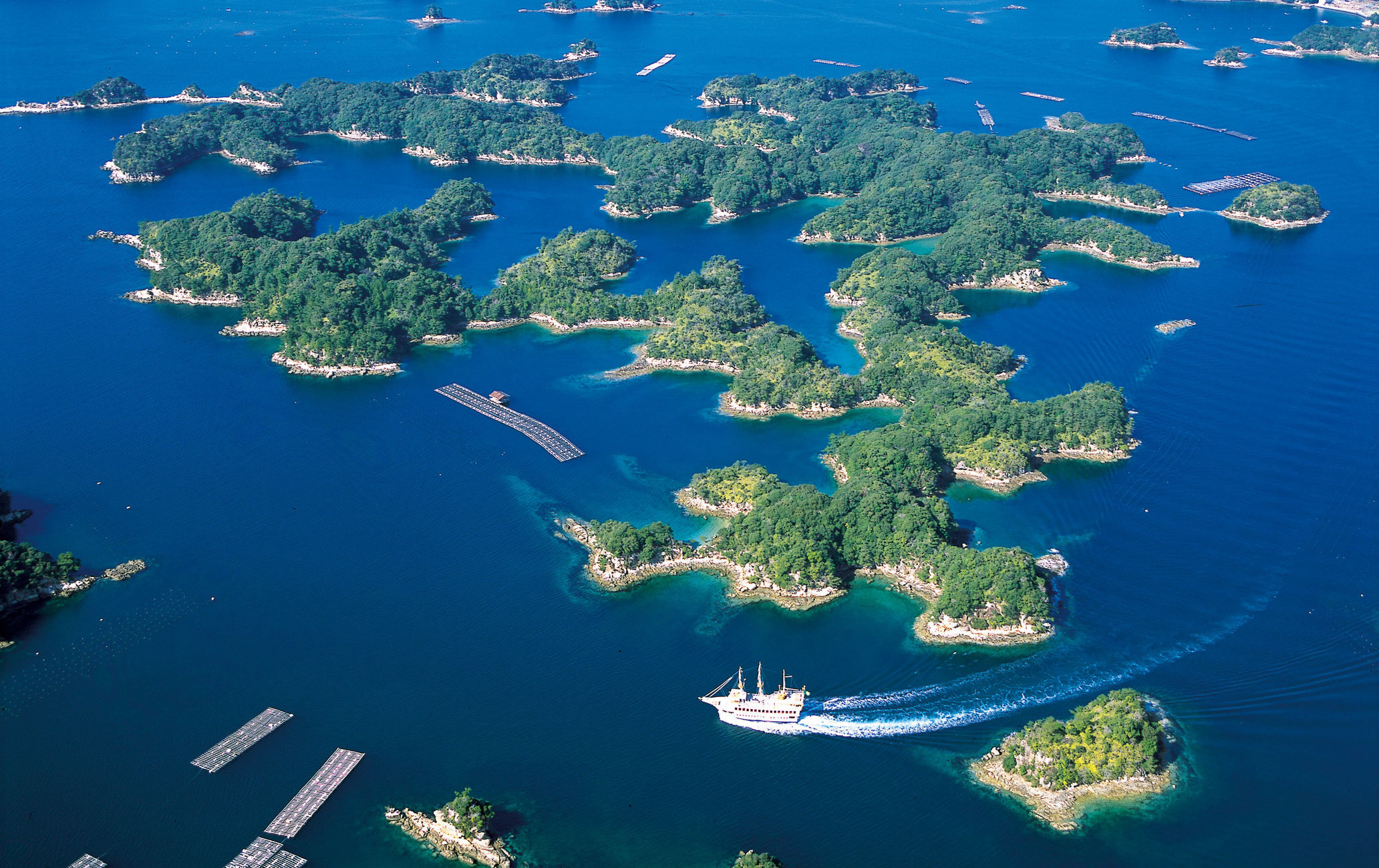 九十九島珍珠海洋游覽區