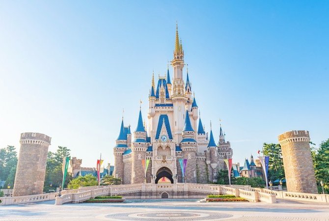 東京迪斯尼樂園