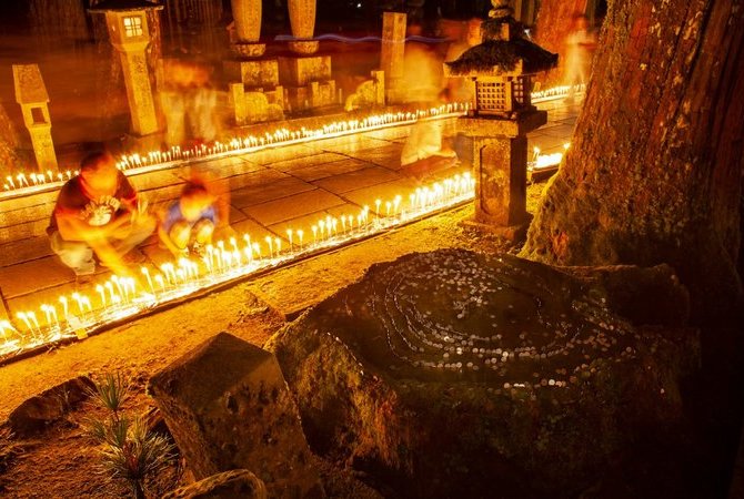 高野山萬燈供養會