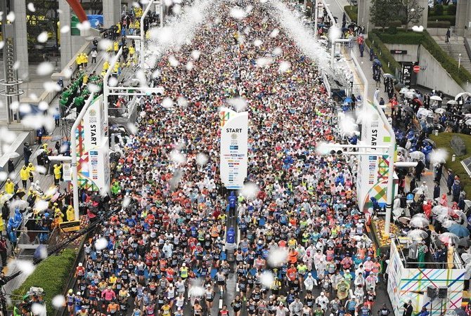 東京馬拉松