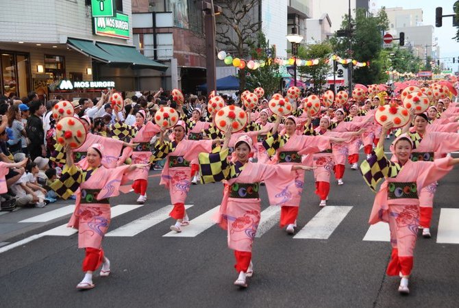 山形花笠祭