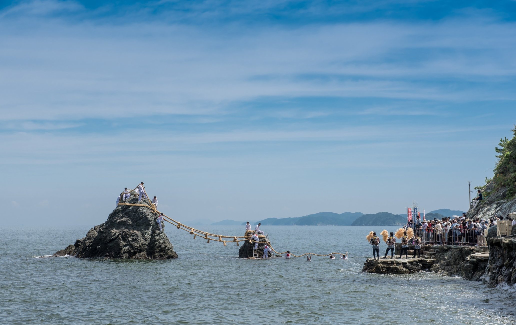 夫婦巖（三重）