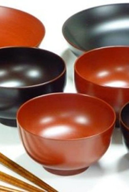 凈法寺 (Joboji) 漆器