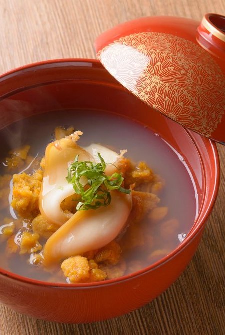 いちご煮 (Ichigo-ni)