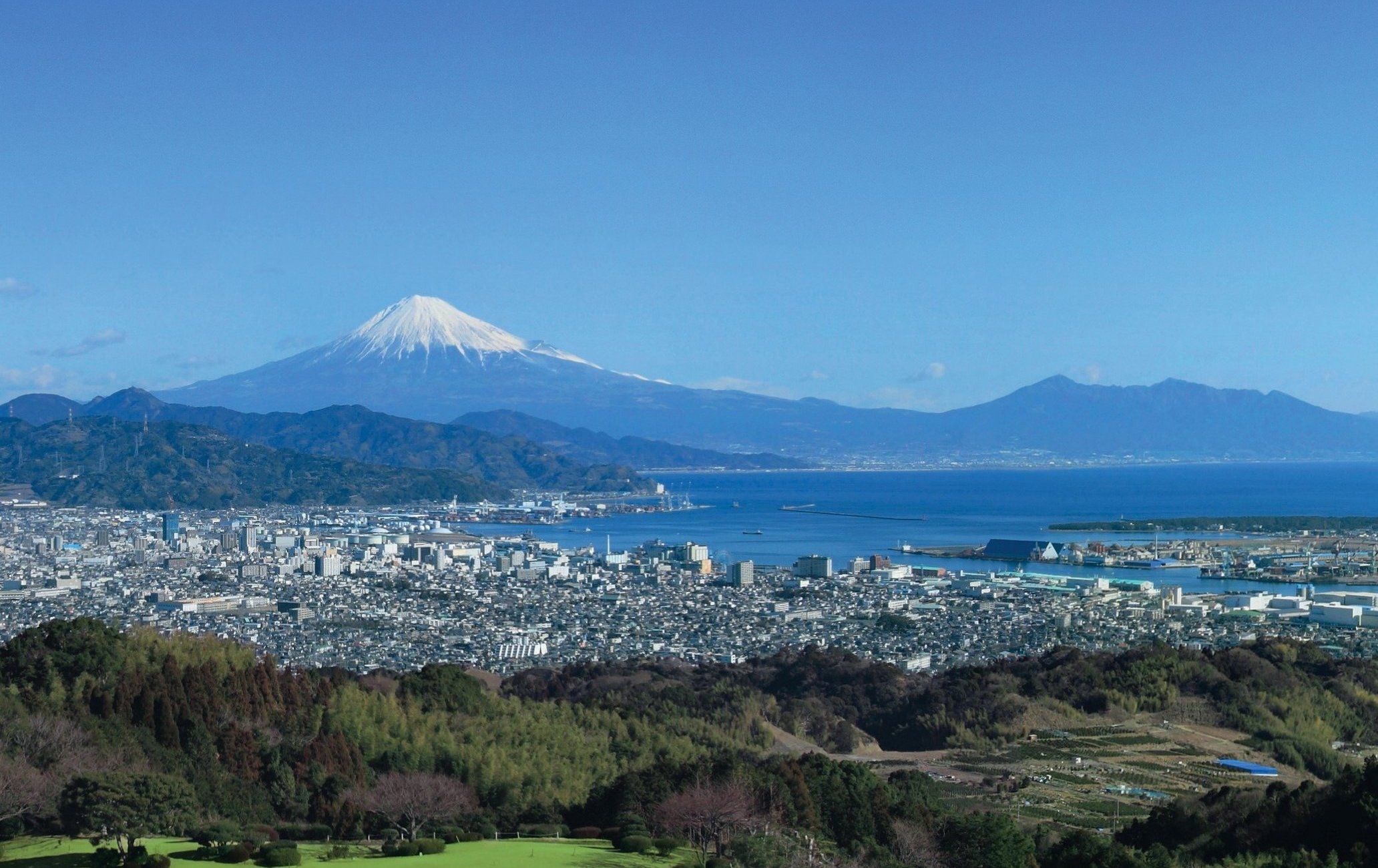日本平與久能山