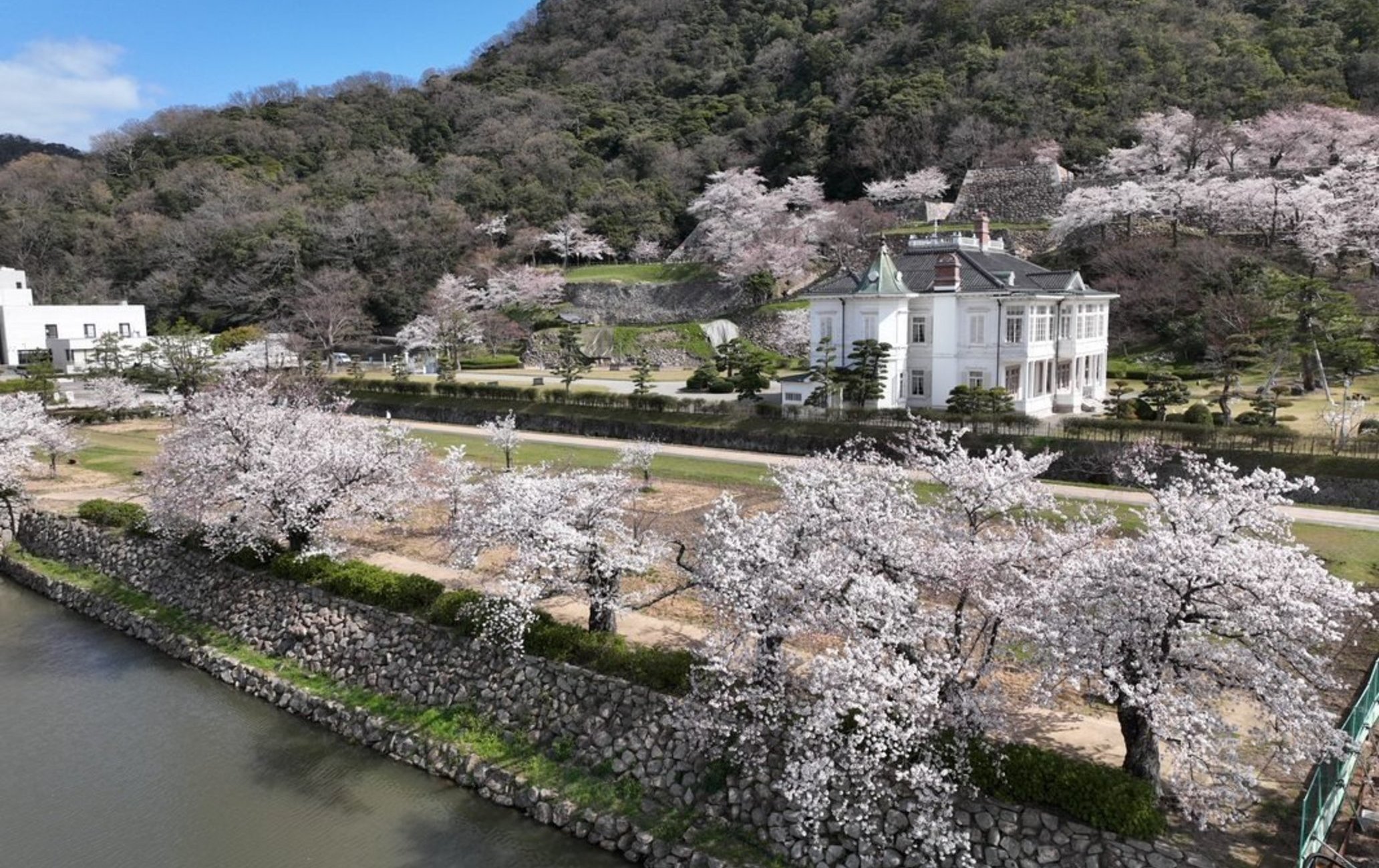 鳥取城舊址 久松公園