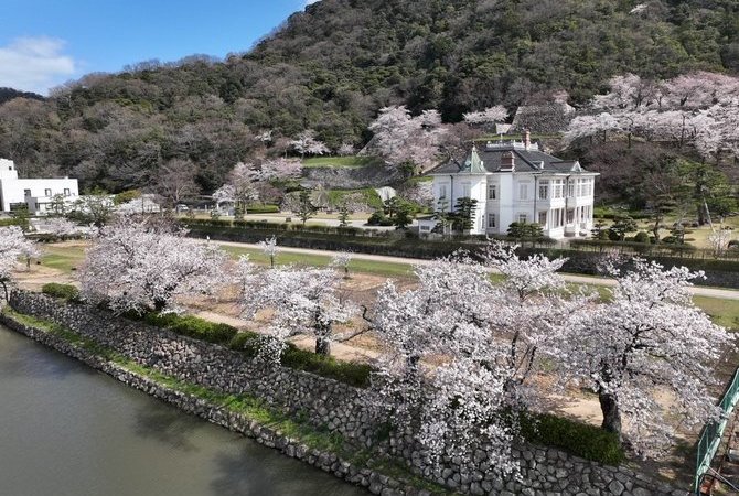 鳥取城舊址 久松公園