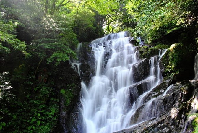 白絲瀑布（福岡）