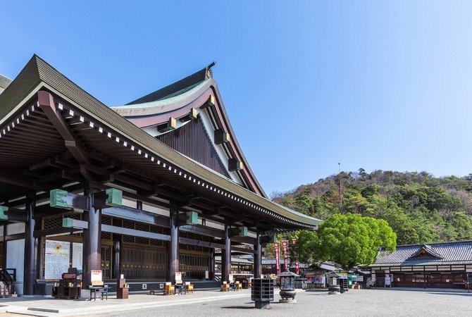 最上稻荷山妙教寺