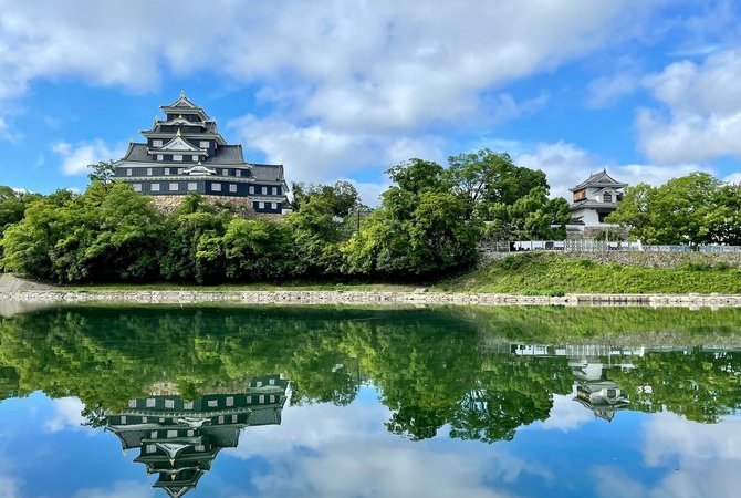 岡山城