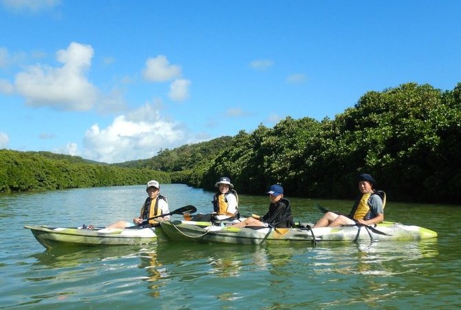 山原紅樹林劃皮艇