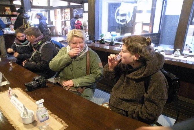 飛驒高山清酒釀造廠