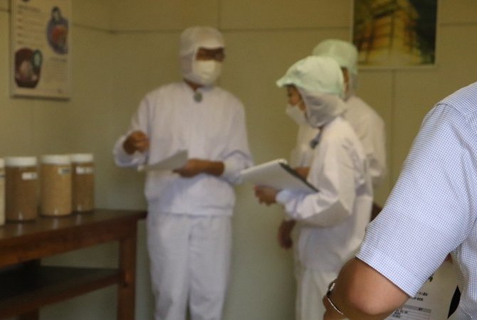 Fundokin醬油工廠之旅