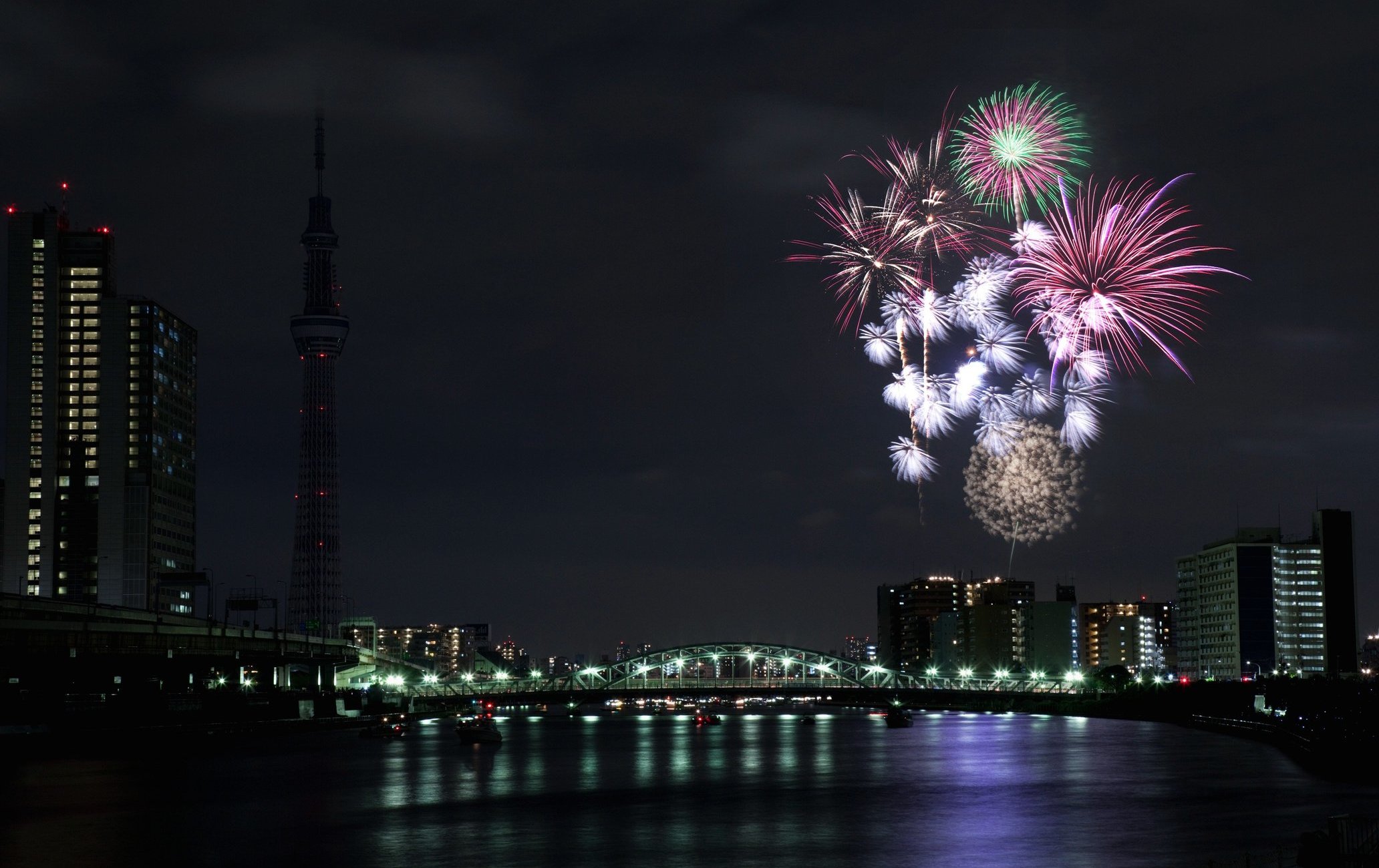 隅田川花火大會