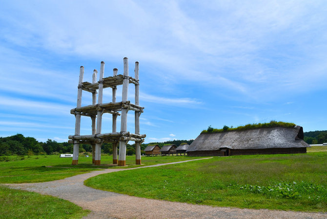 日本北部繩紋史前遺址群（UNESCO）