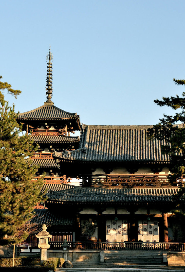 法隆寺地區的佛教建筑物（聯合國教科文組織）