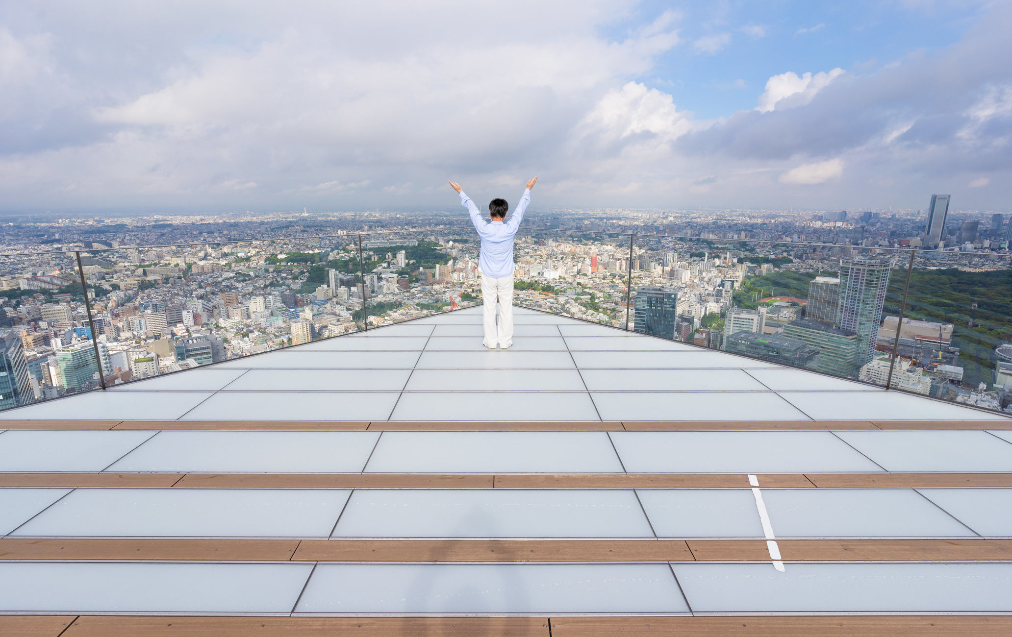 澀谷 Scramble Square：澀谷 Sky 高空觀景臺和宮下公園