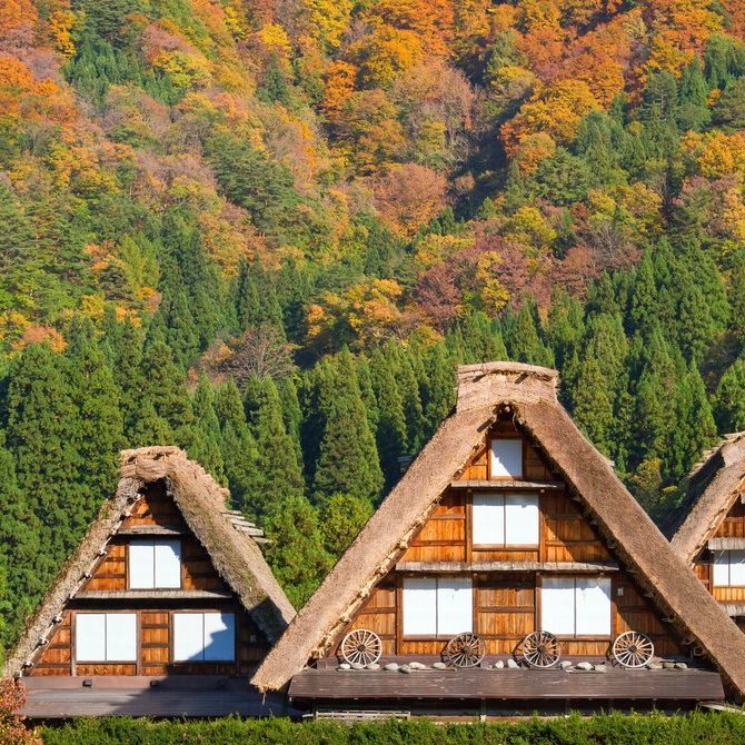 名古屋、高山與金澤