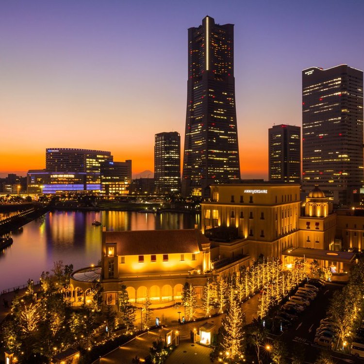 橫濱古今之旅