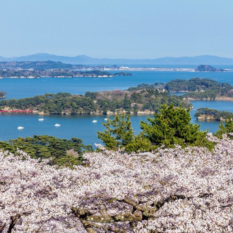 松島、秋保溫泉與仙臺